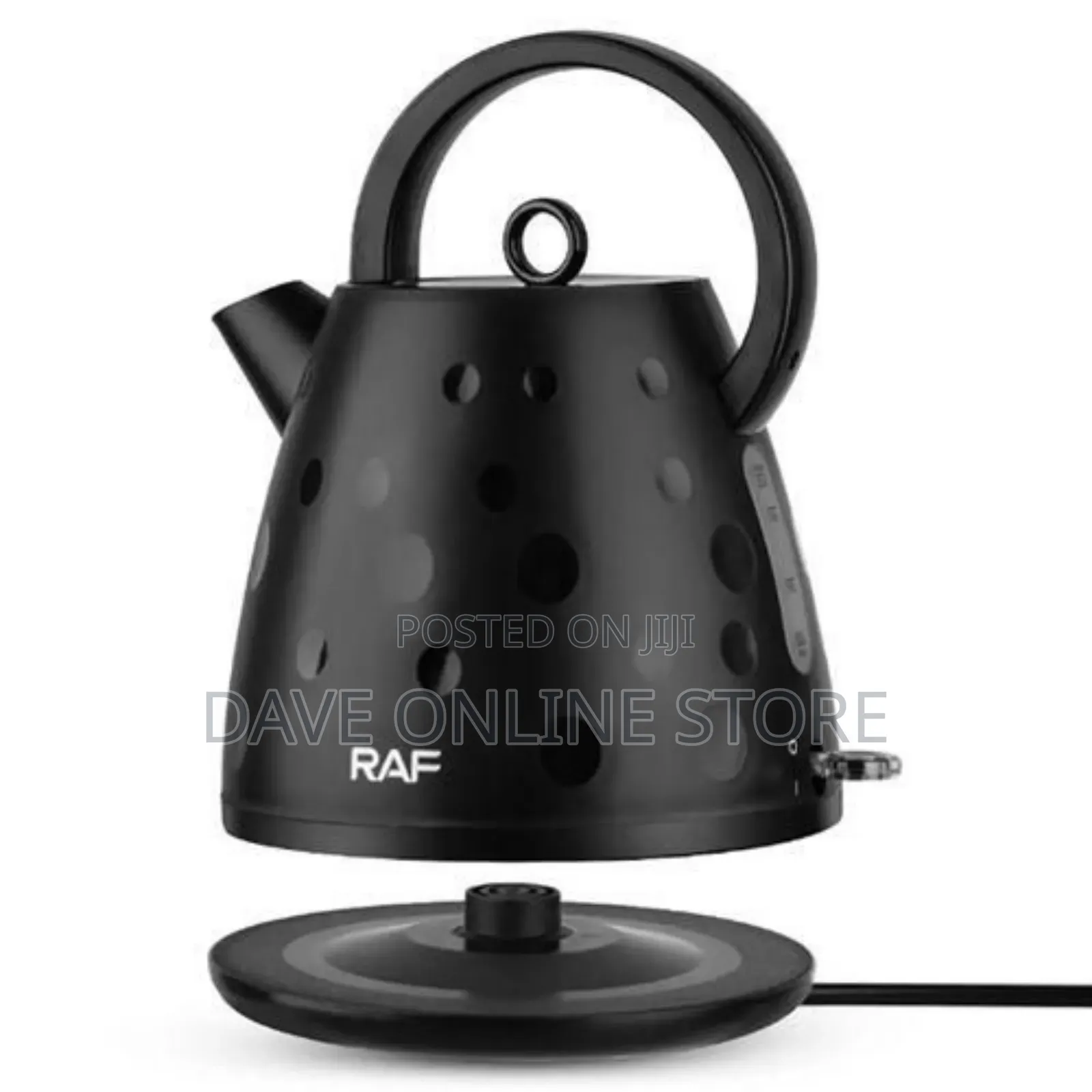 RAF 2 Litre Double Wall Tea Maker Water Boiler