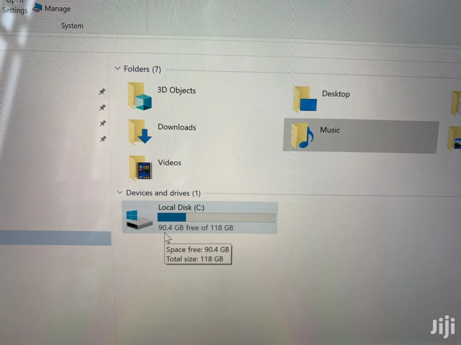 Laptop Microsoft Surface Pro 4 4GB Intel Core i5 SSD 128GB