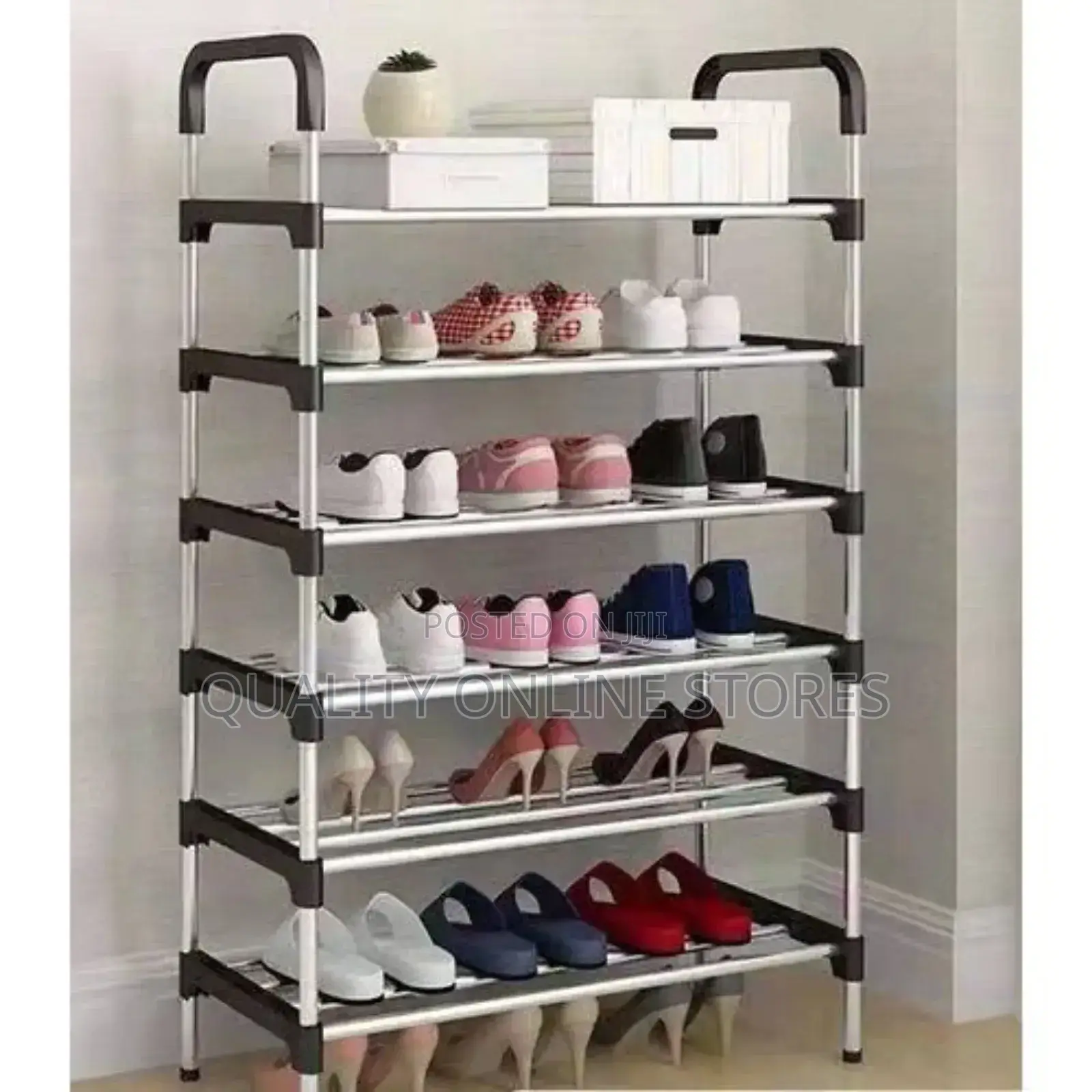 6 Tiers Shoe Rack Organizer