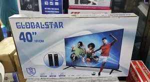 Global Star 40" Digital TV - DVB-T2 Free-to-Air HD LED TV