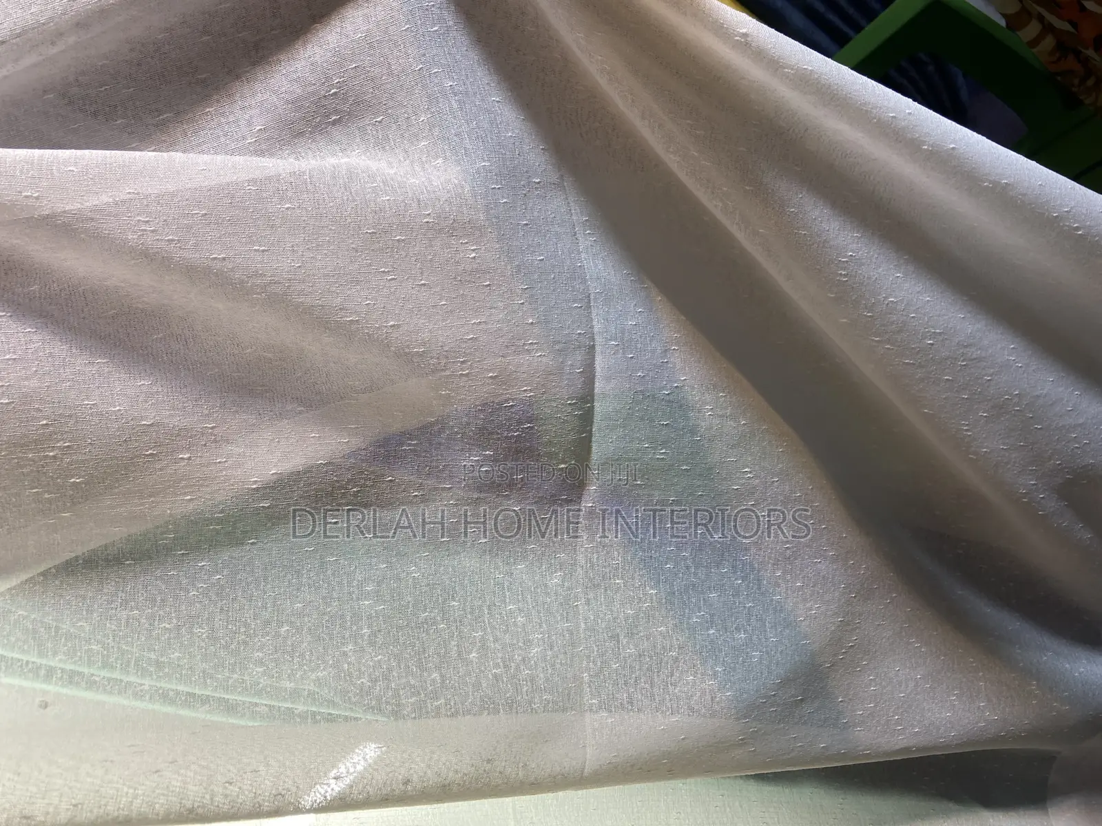 Quality Plain White Net Per Ready Meter