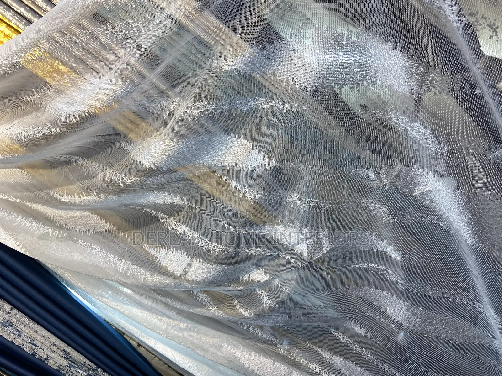 Quality Plain White Net Per Ready Meter