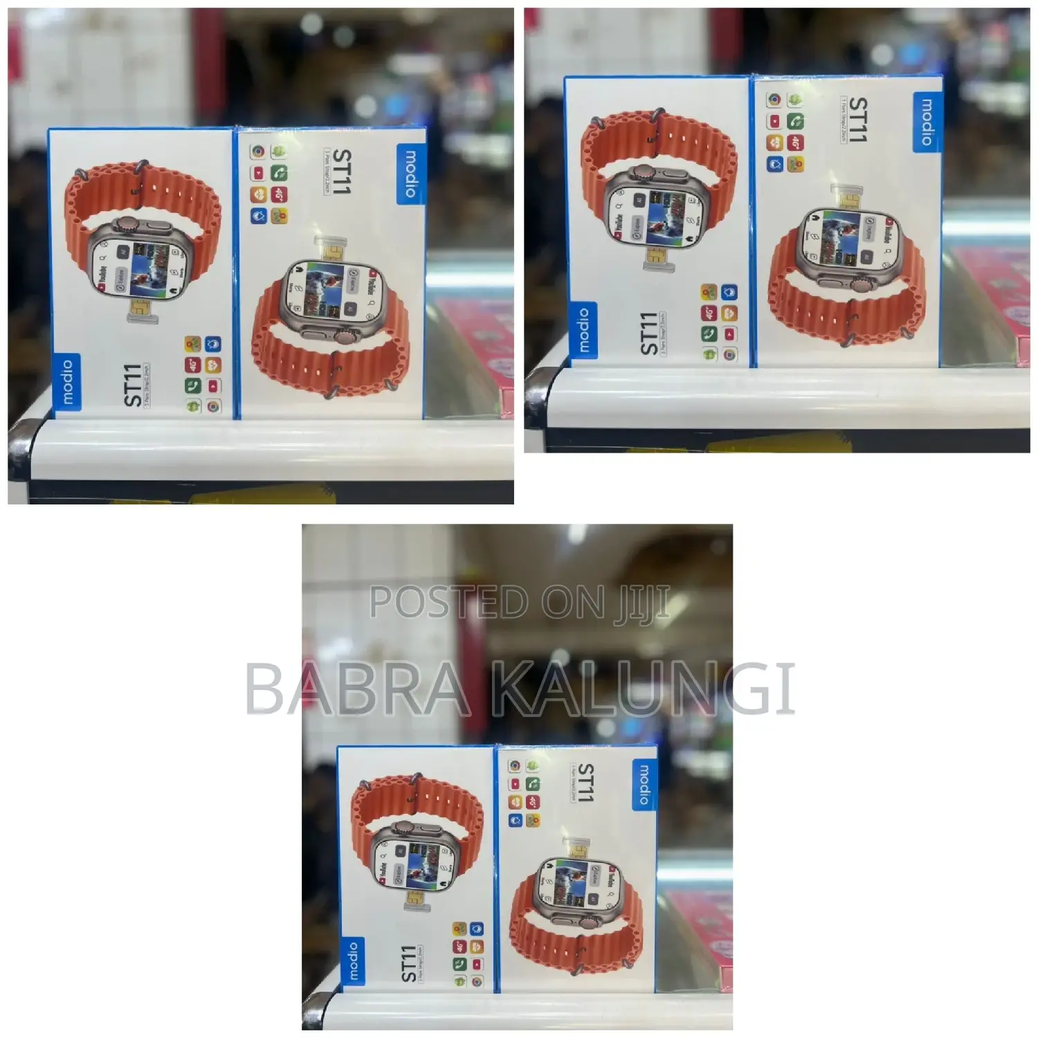 Modio ST 11 Smart Watch