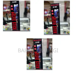 Wireless BT Live Broadcast Selfie Stick