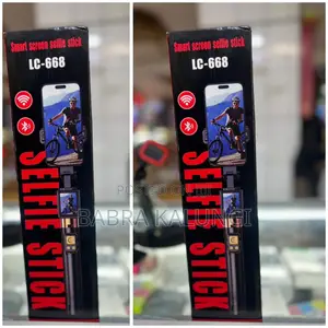 Wireless BT Live Broadcast Selfie Stick