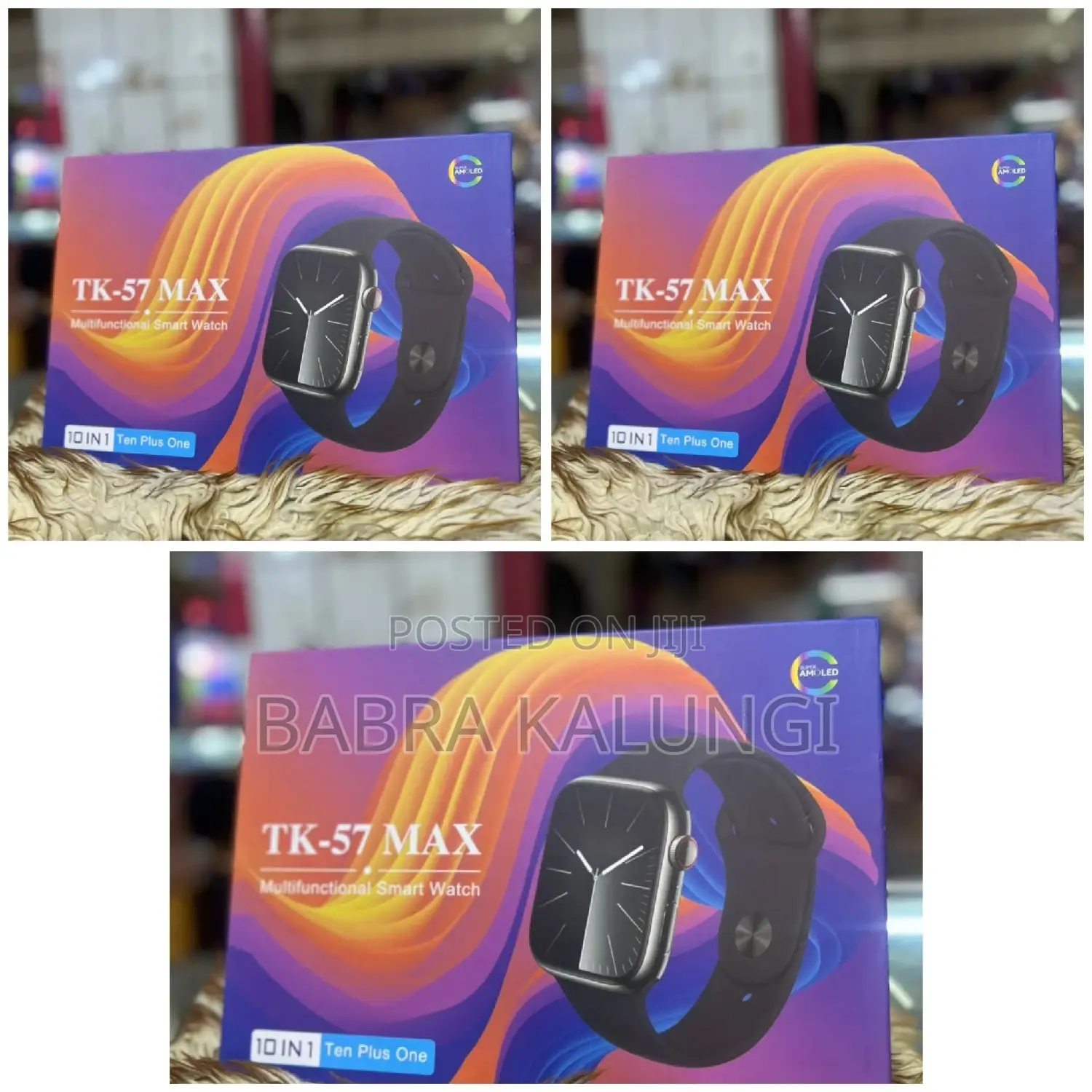 Rs4 Haylou Smart Watch