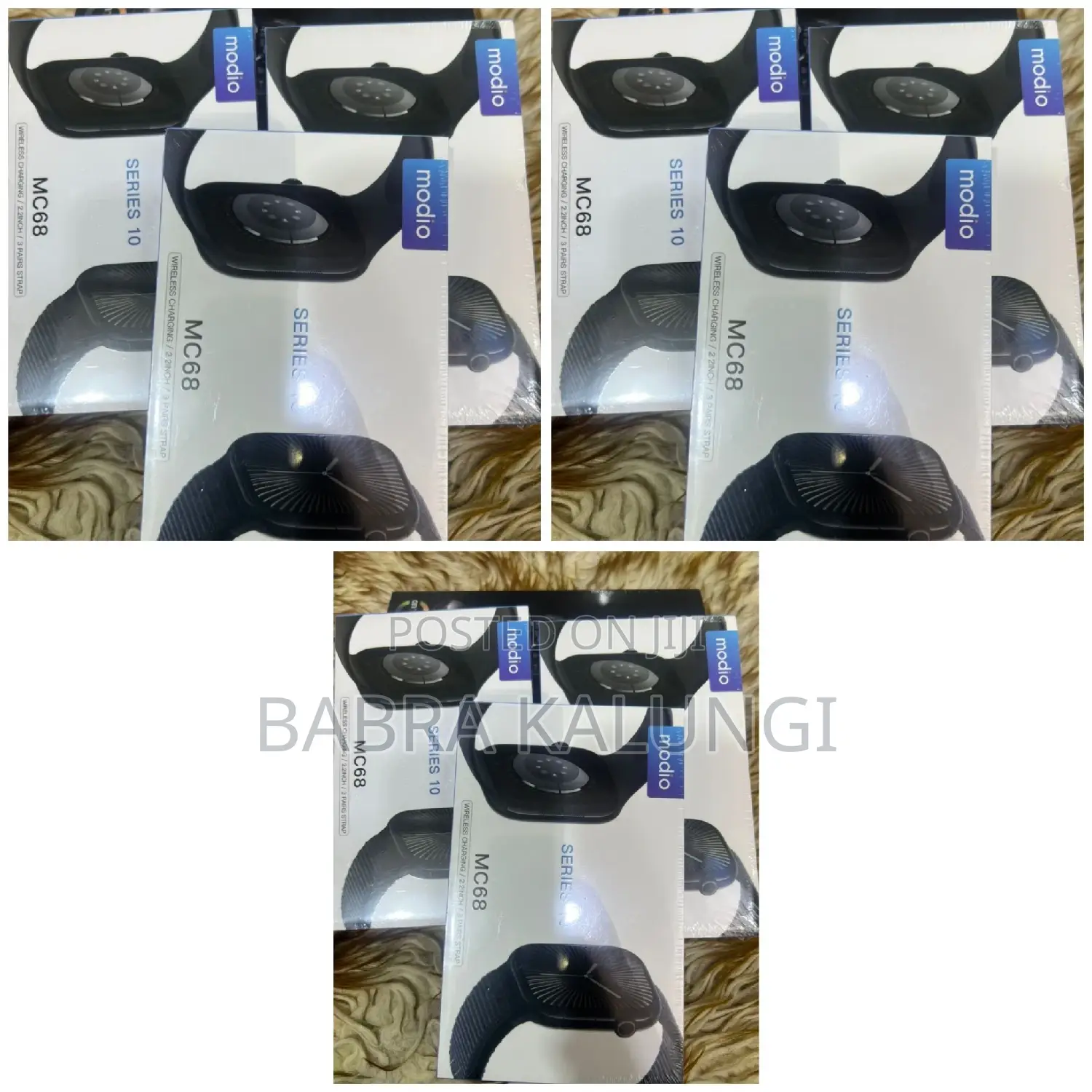 Modio Mc68 Smart Watch