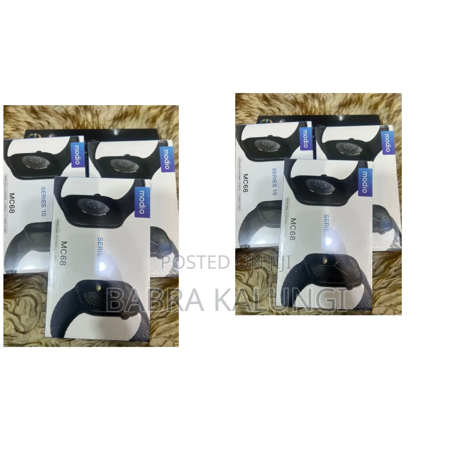 Modio Mc68 Smart Watch
