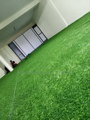 Drak Green Grass Carpet