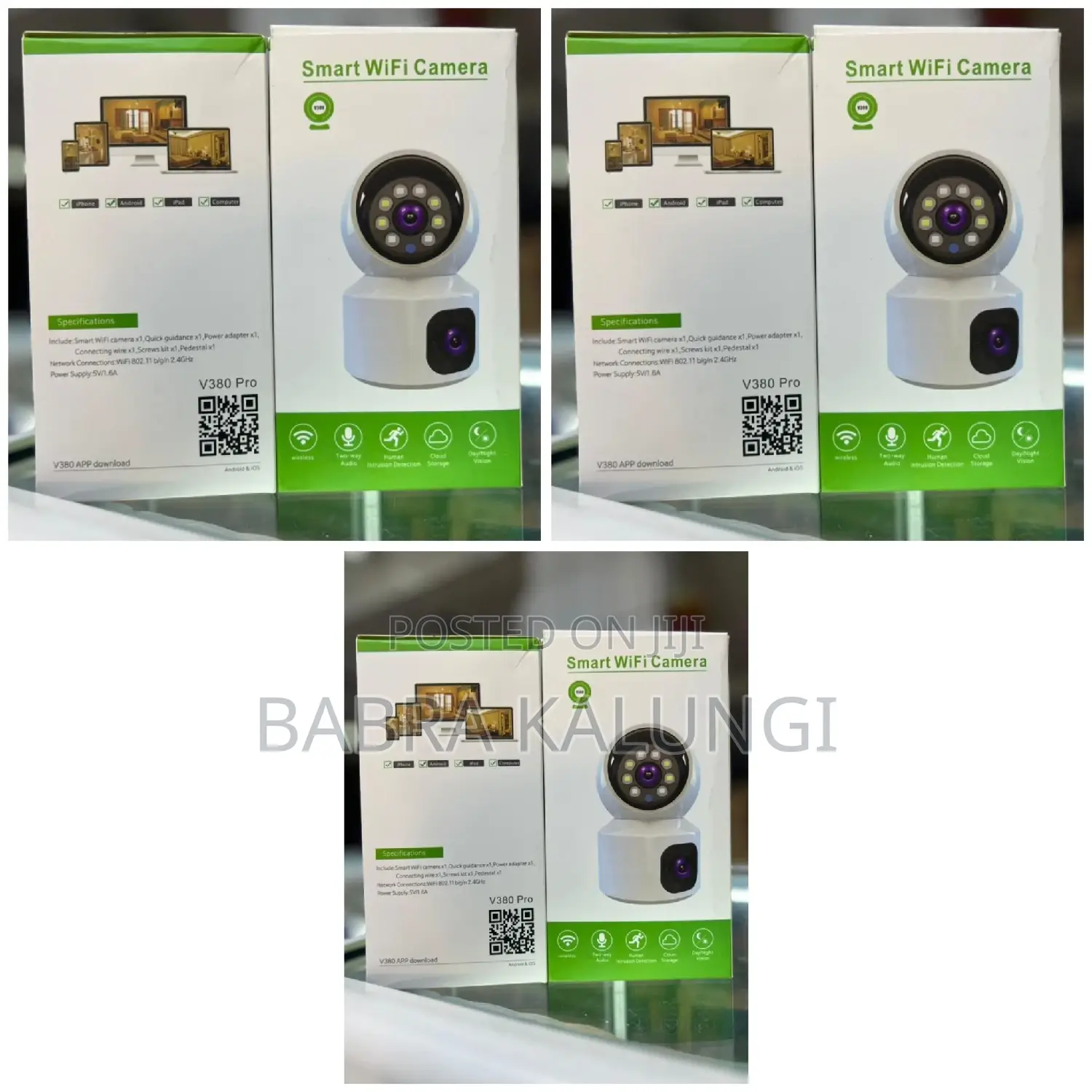 Smart Wifi Camera