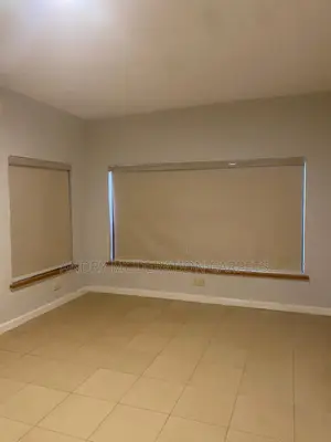 Cream Roller Blind Curtains