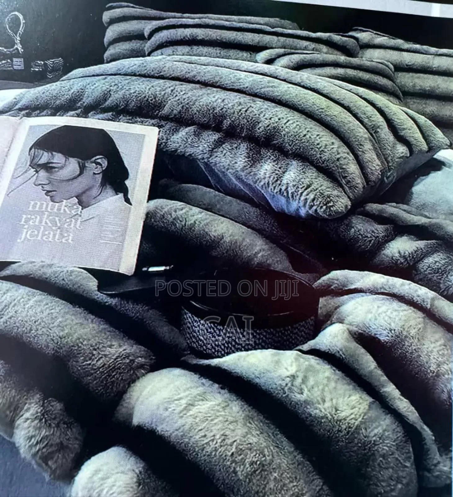 Majestic Fleece Duvet Set