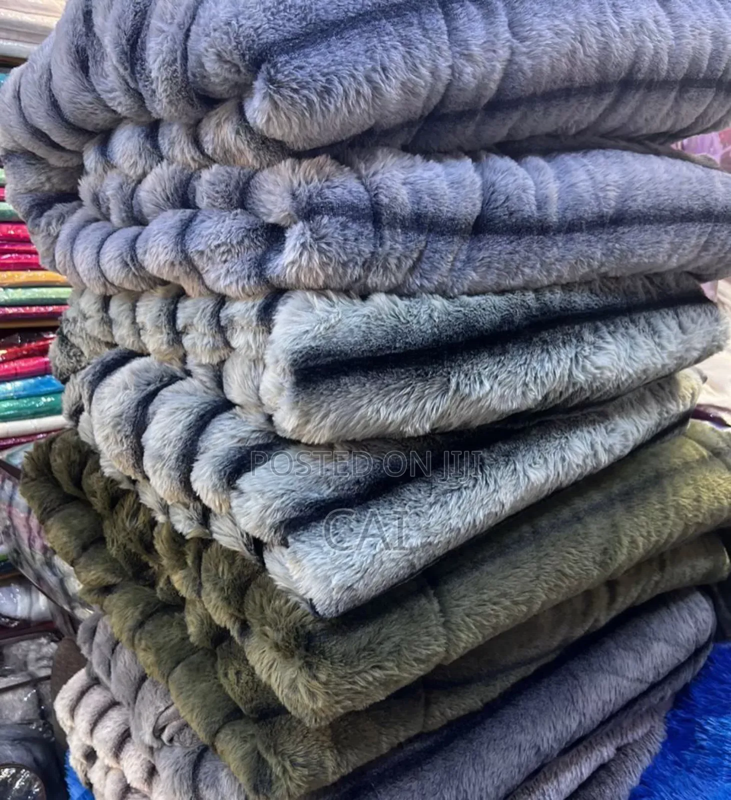 Civil Fleece Duvet Set