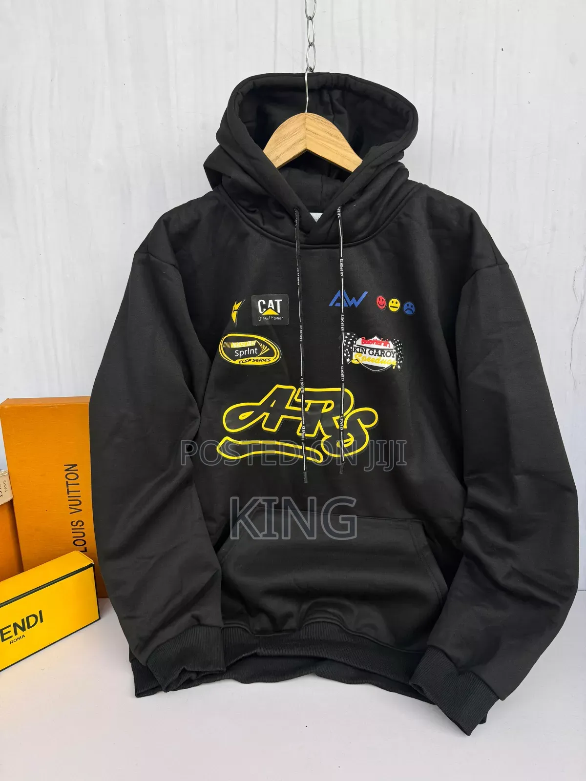 Black Ars Jumper