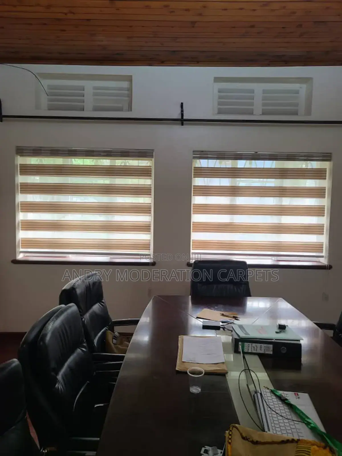 2 Lawyer Zerber Blind Curtains