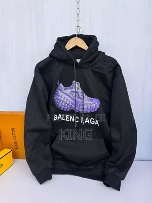 Black Balenciaga Jumper