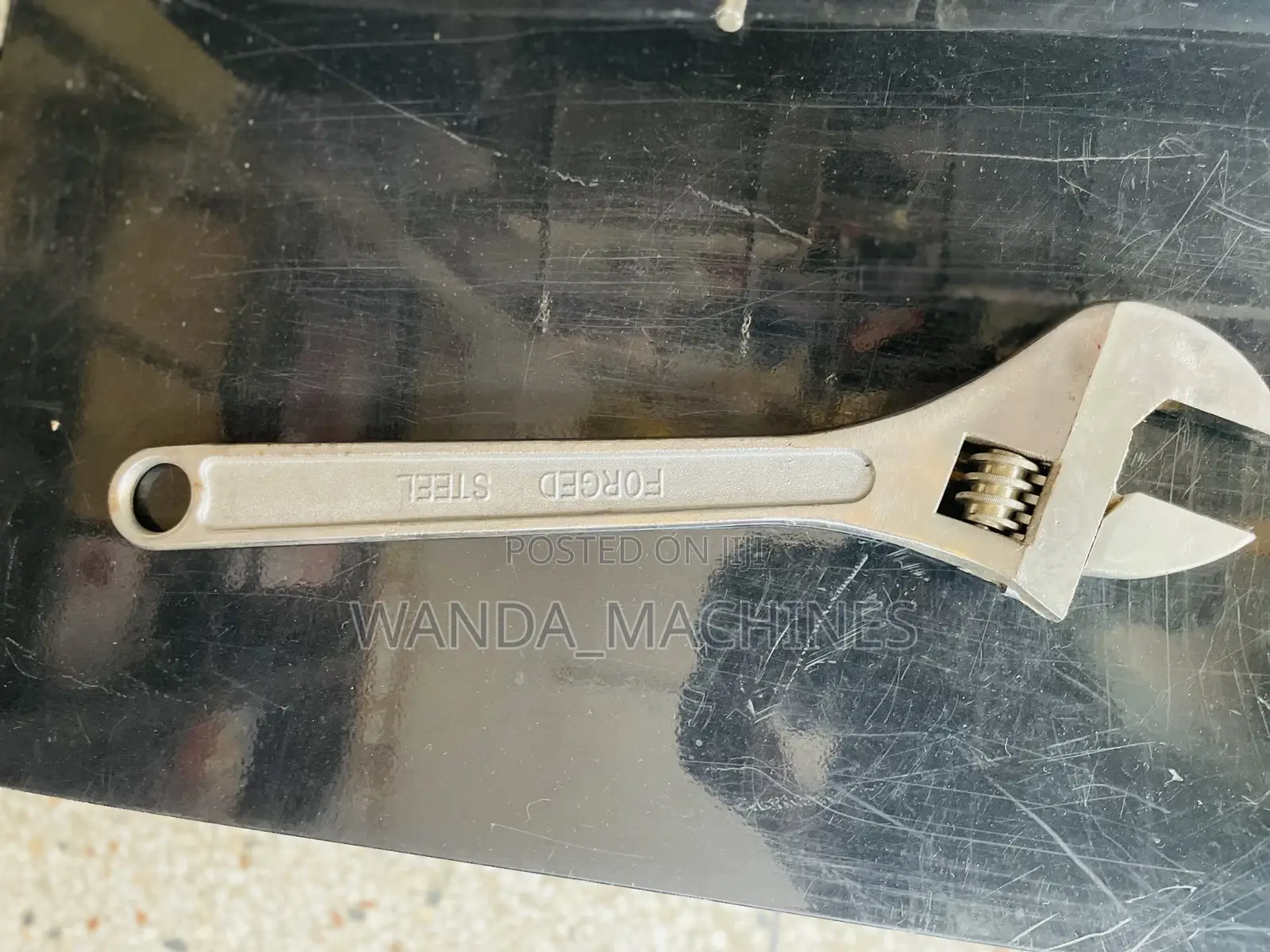 Adjustable Wrench