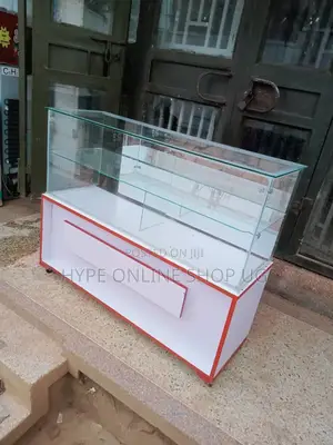 Business Table Display Counter 4fts
