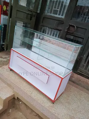 Business Table Display Counter 4fts
