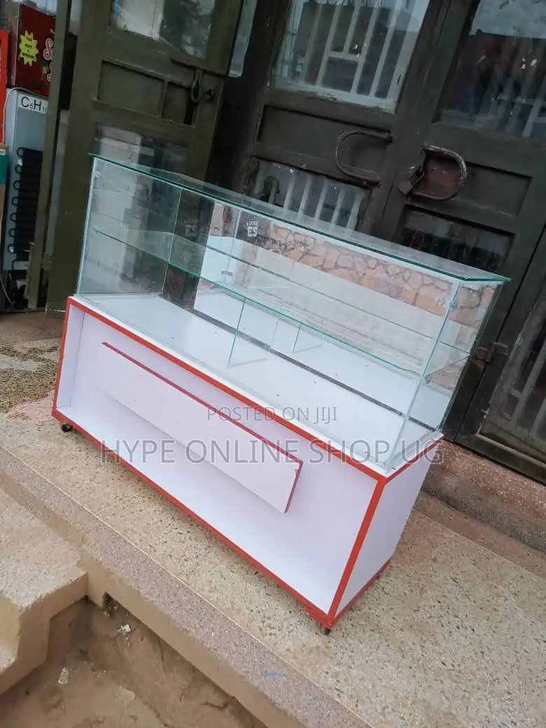 Business Table Display Counter 4fts