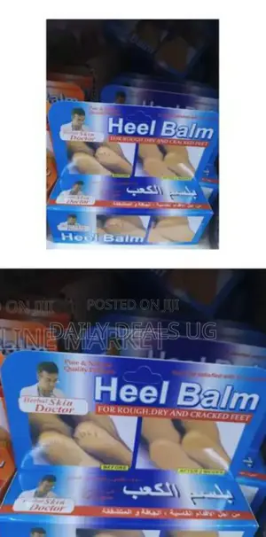 Heel Balm Remover