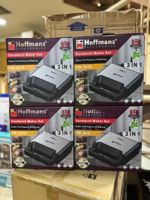 3 in 1 Hoffman's Sandwich Maker