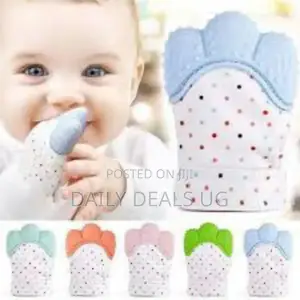 Baby Teeth Mittens