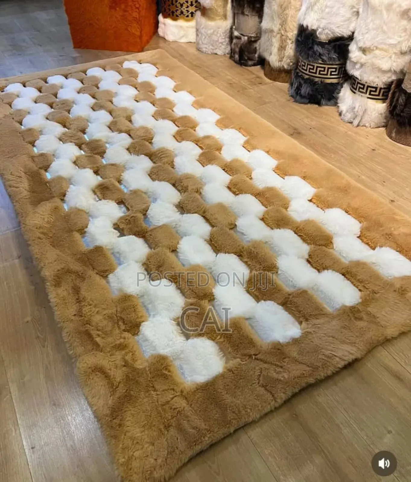 Vastie Soft Fur Carpet