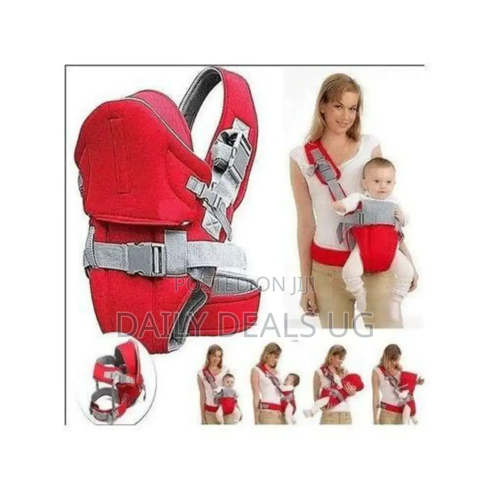 Two Stripes Baby Carrier