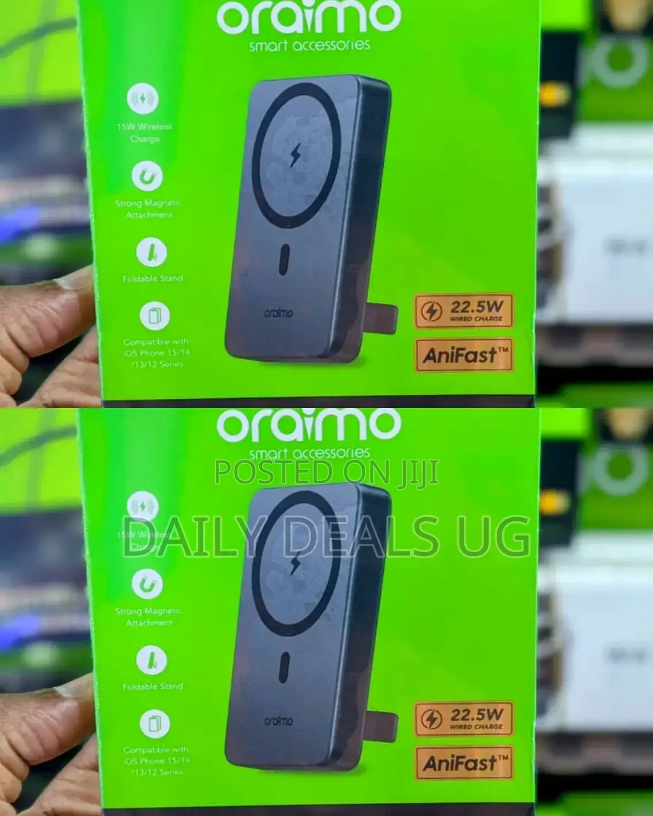Oraimo Wireless Charger
