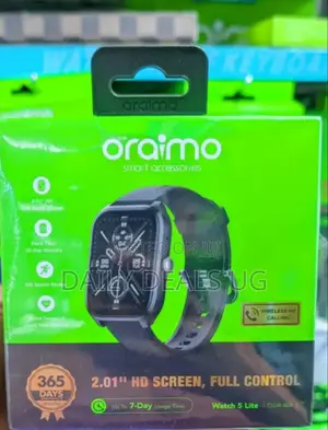 Oraimo Rechargeable Smart Watch