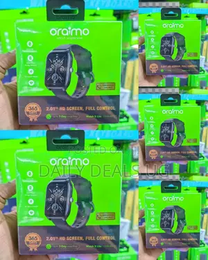 Oraimo Rechargeable Smart Watch