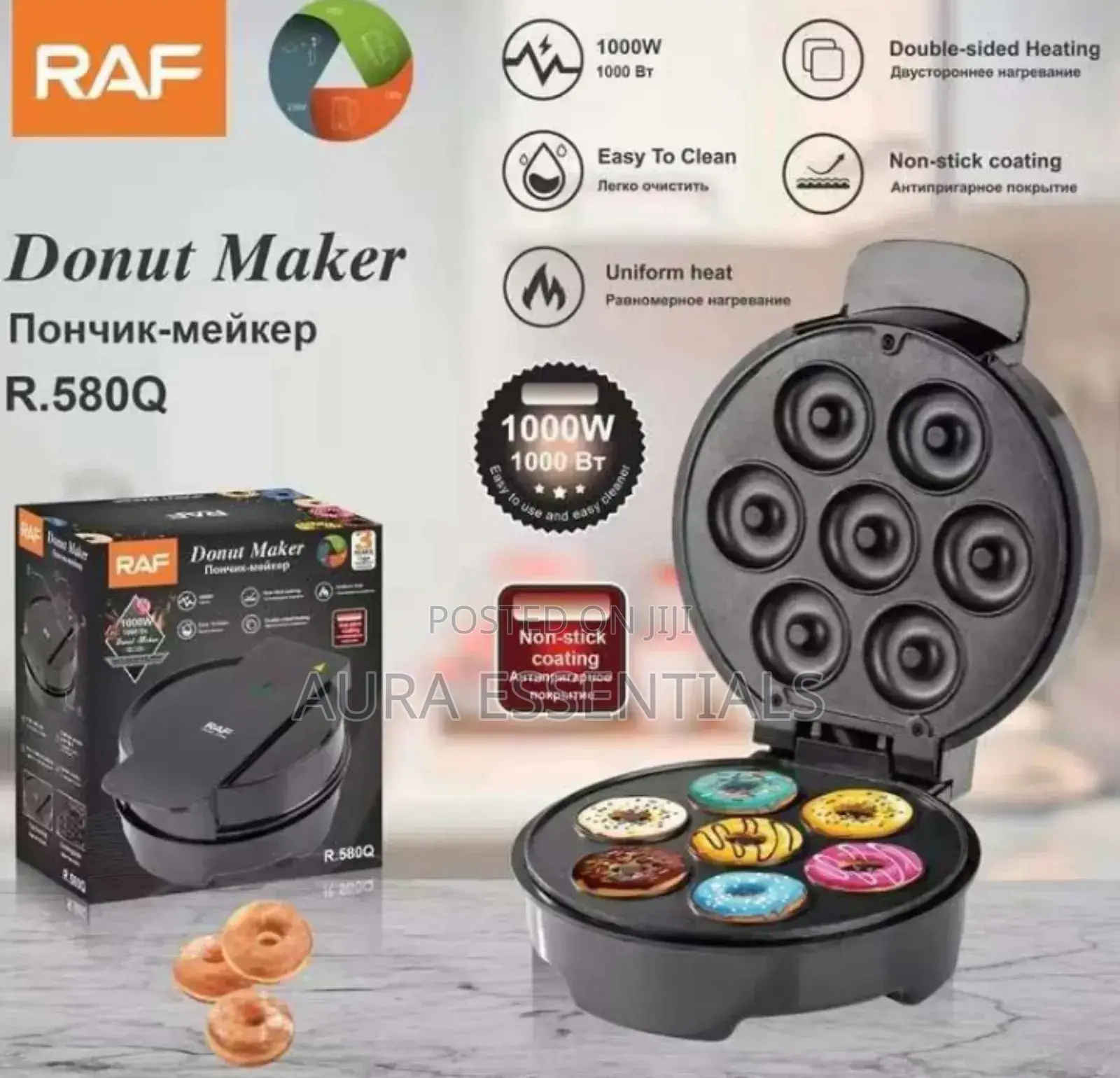 RAF Donut Maker R.580Q