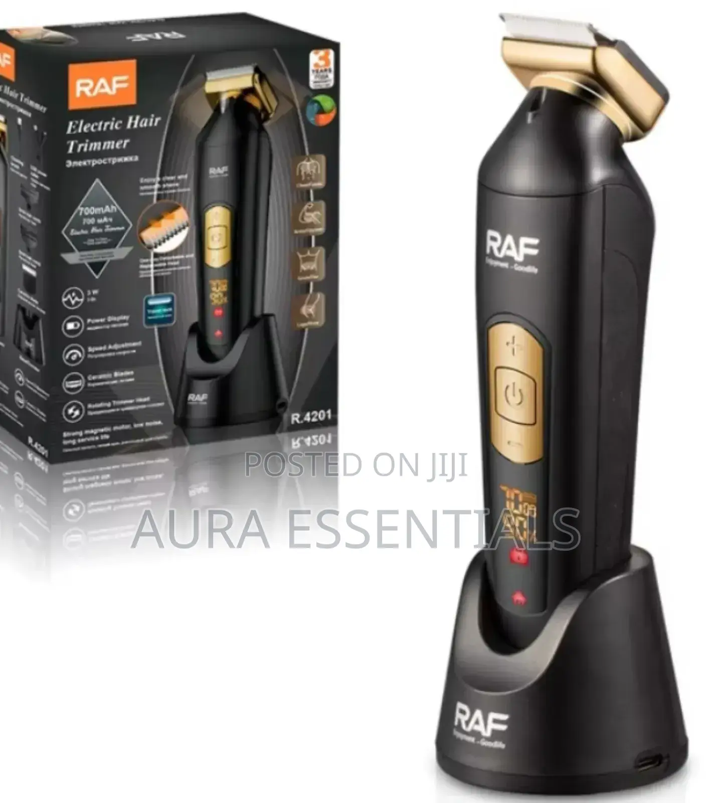 RAF Professional Electric Hair Clipper R.4201