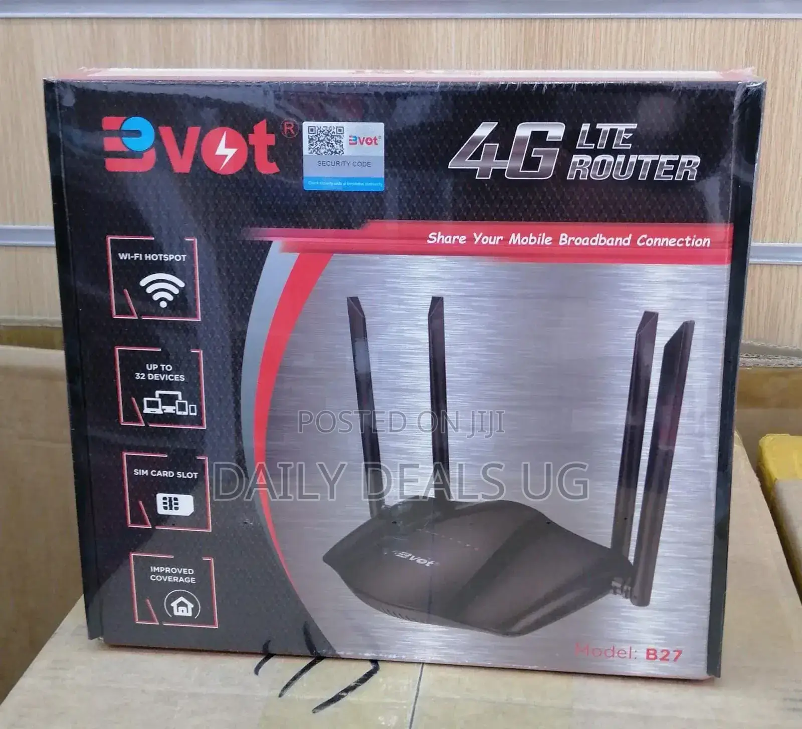 4G LTE Router