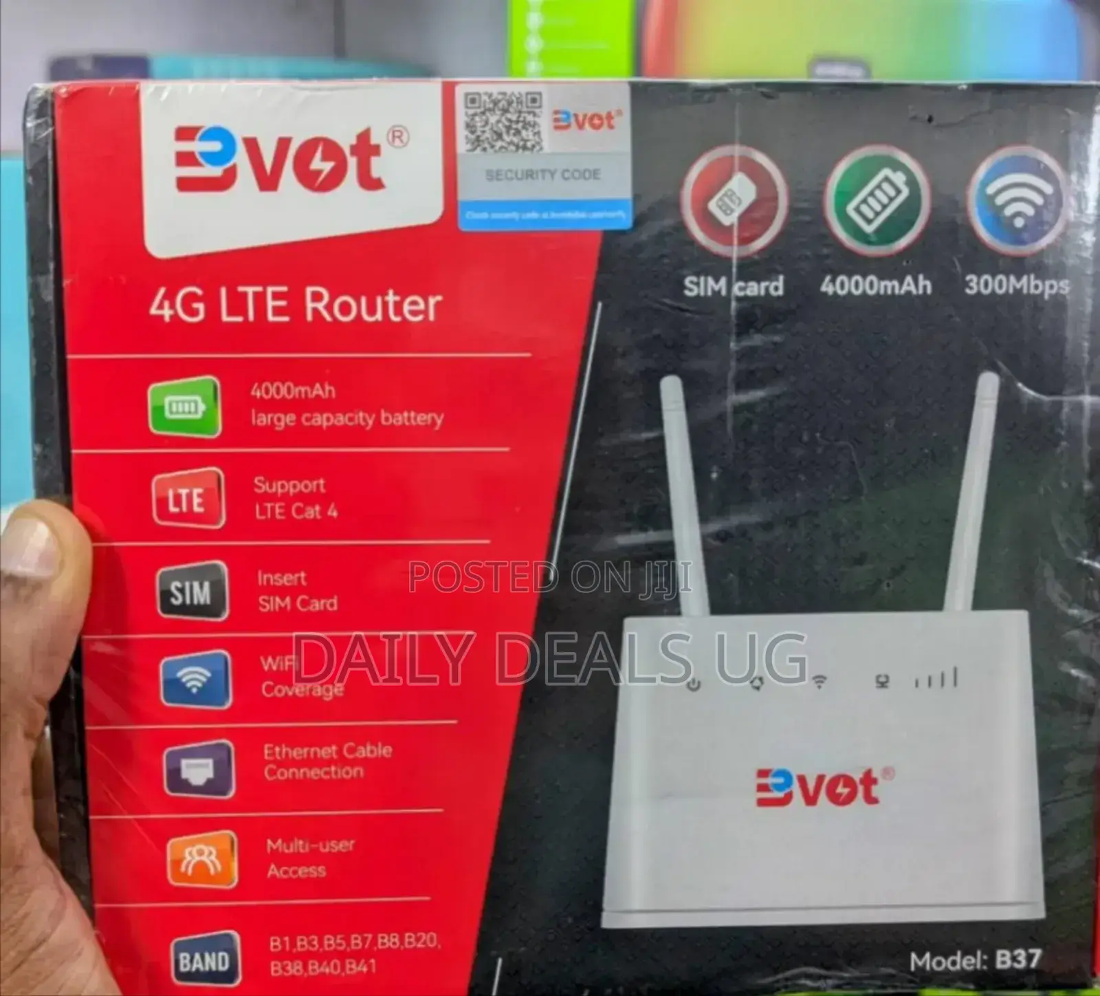 Rechargeable Router