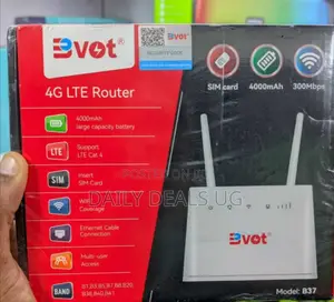 Rechargeable Router