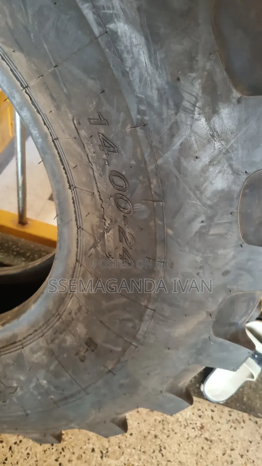 1400r24 Tyre for Grader Mudgrip