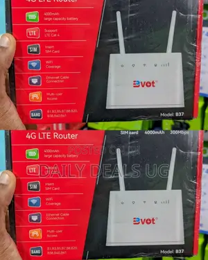 Rechargeable Router
