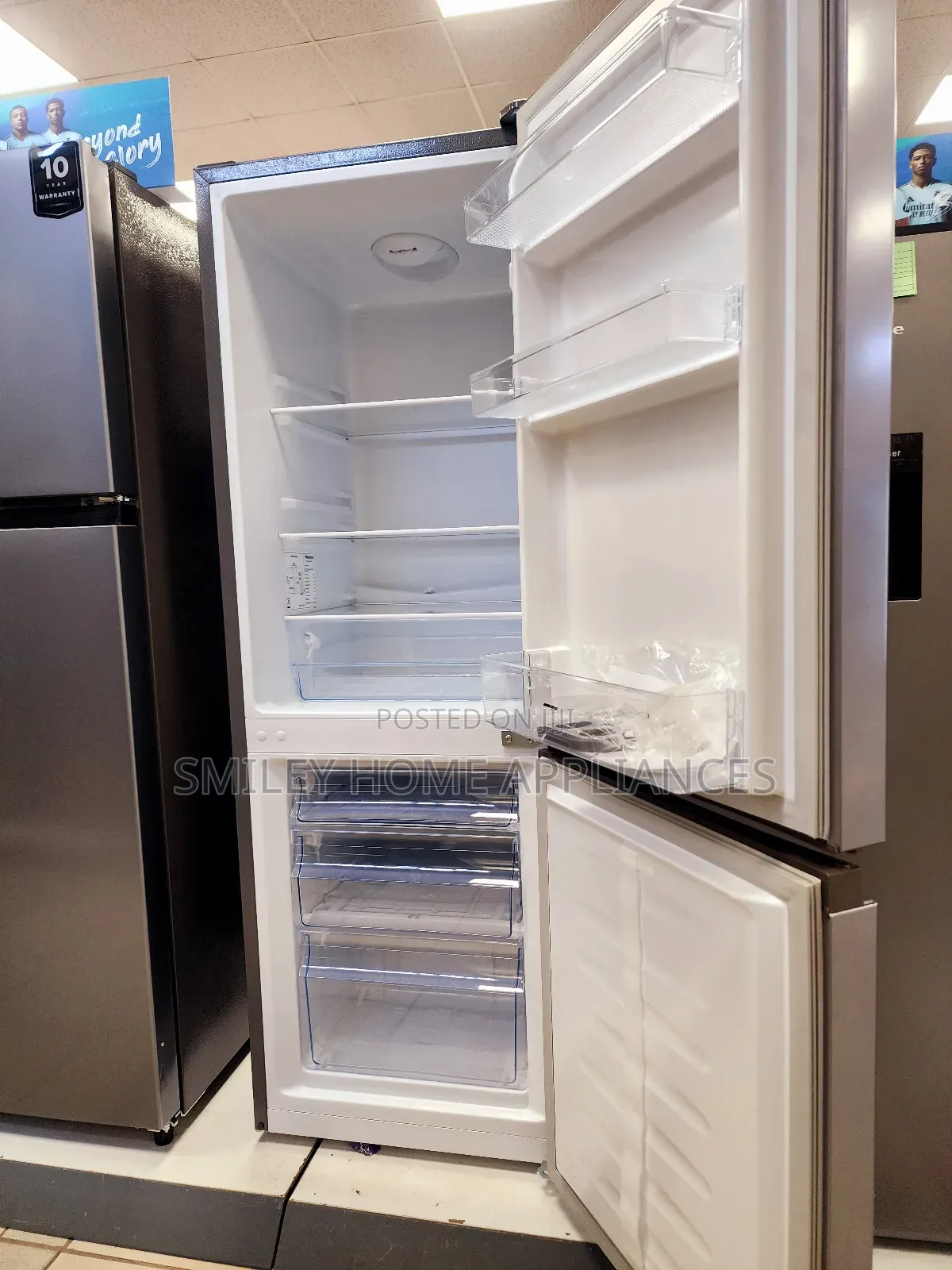 231ltrs Defrost Hisense Refrigerator Double Door