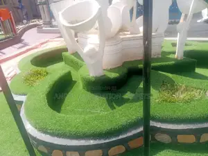 Light Green Artificial Turf Grass Carpet