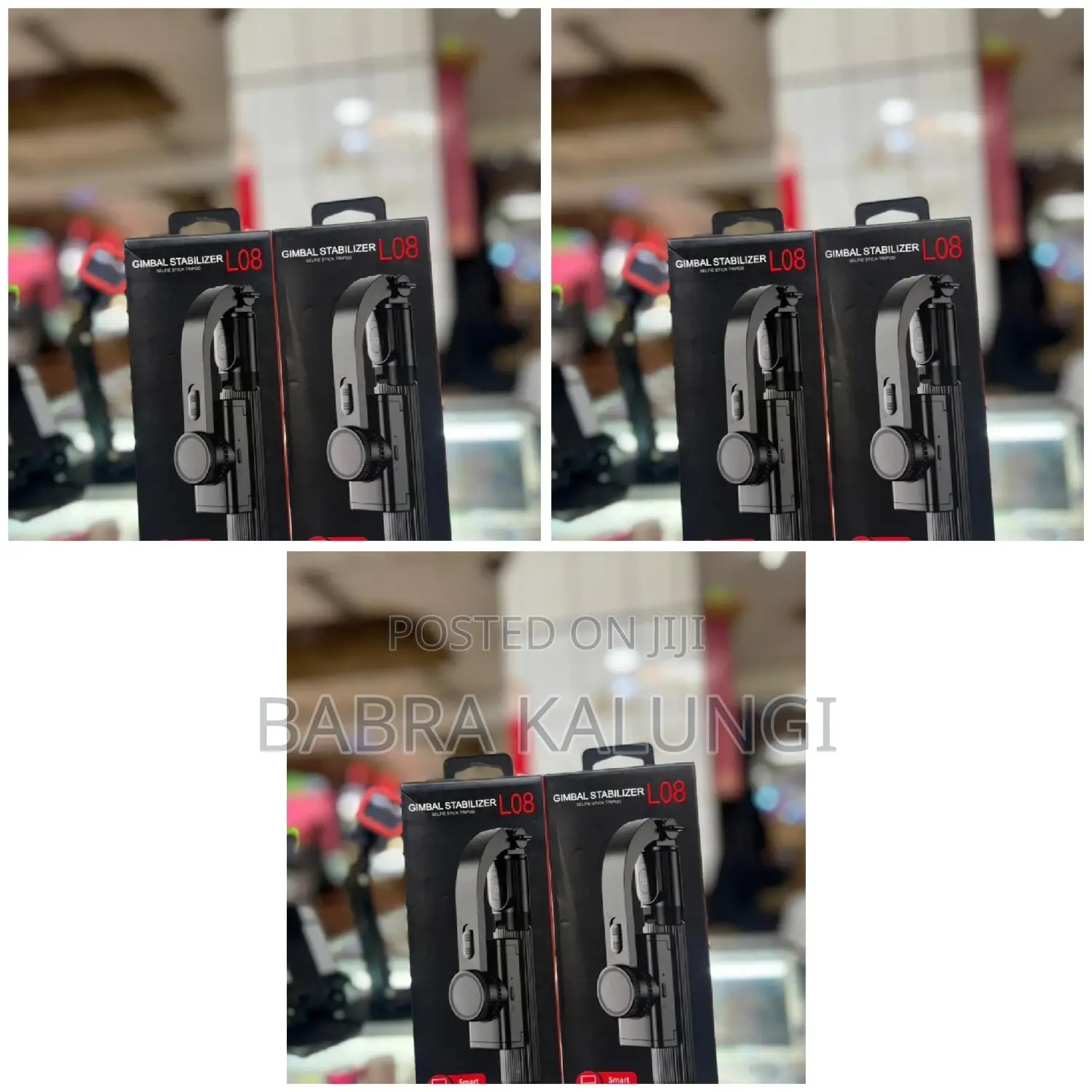 Smart Selfie Stick Gimbal Tripod