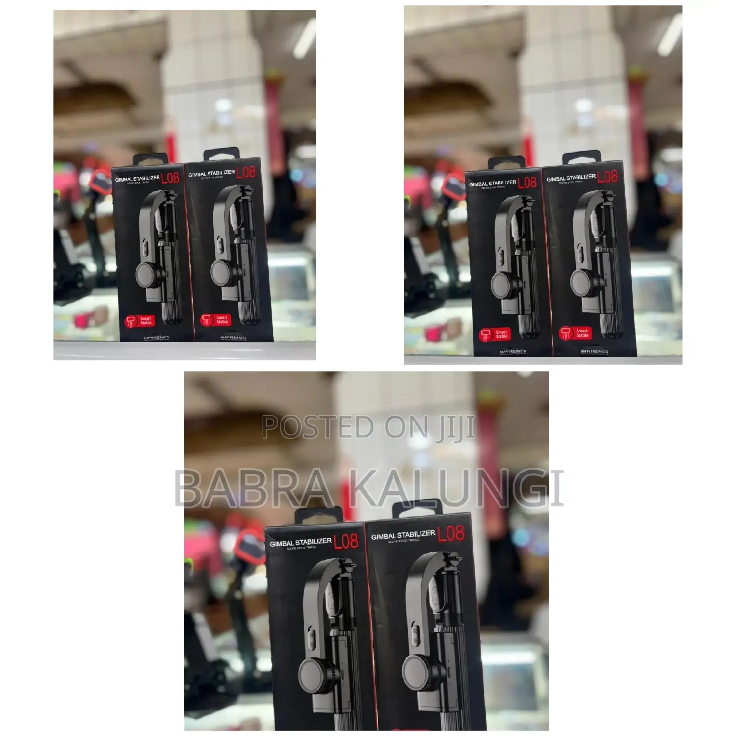 Smart Selfie Stick Gimbal Tripod