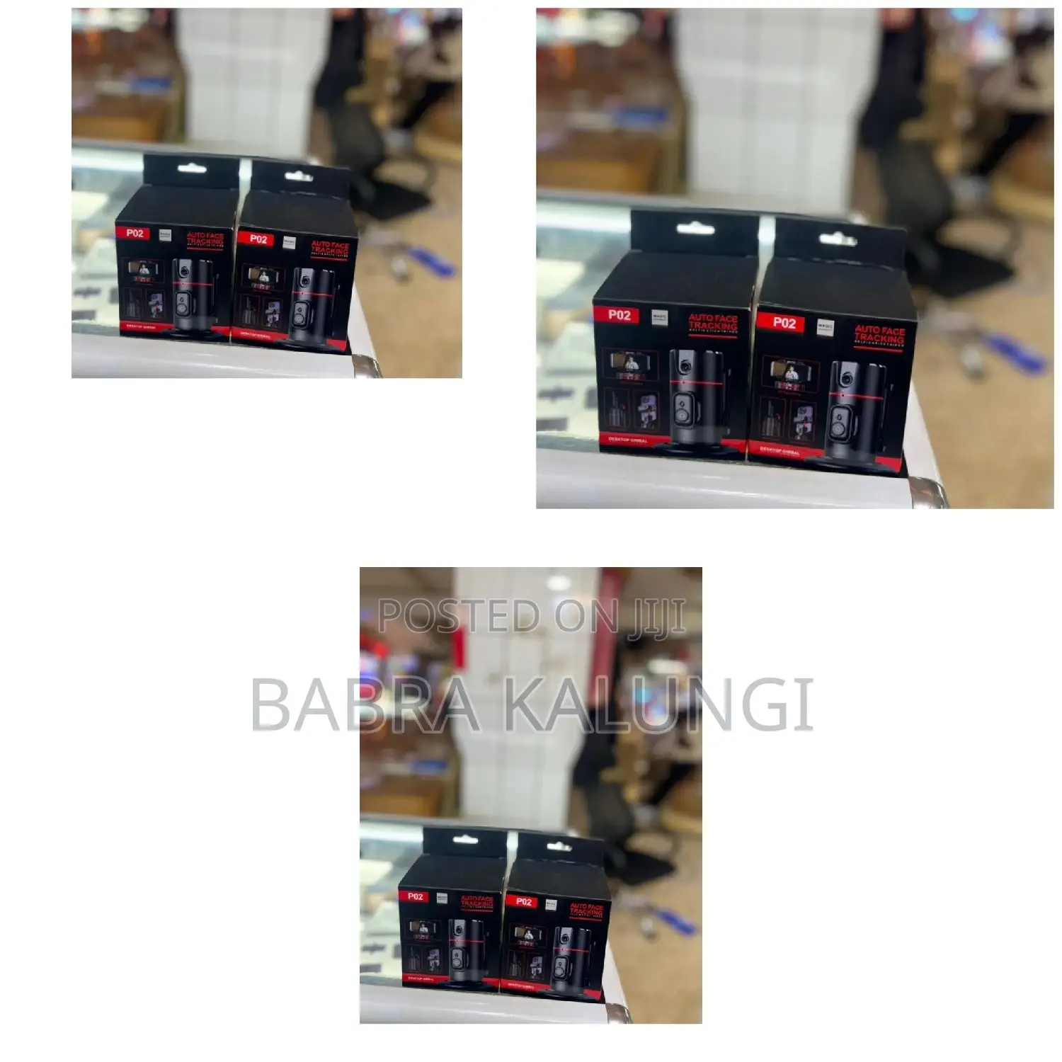 Brand New Rotational PO2 Outo Face Tracking Device