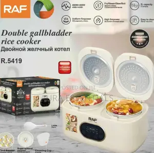 RAF Double Gallbladder Rice Cooker R.5419