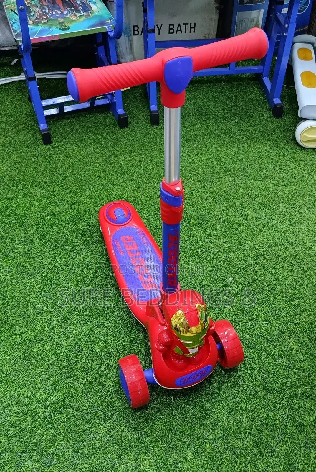Foldable Kids Scooter
