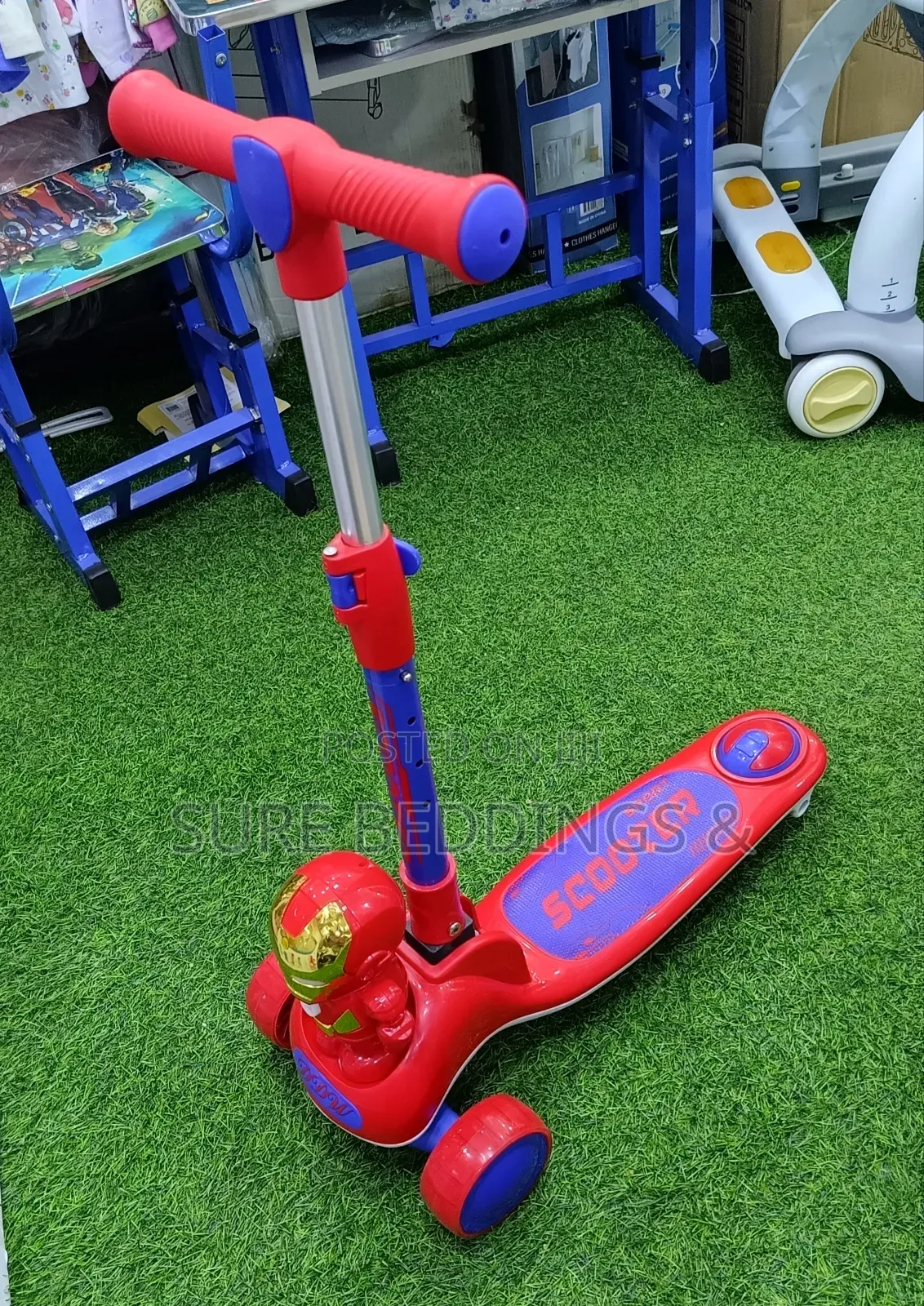 Foldable Kids Scooter
