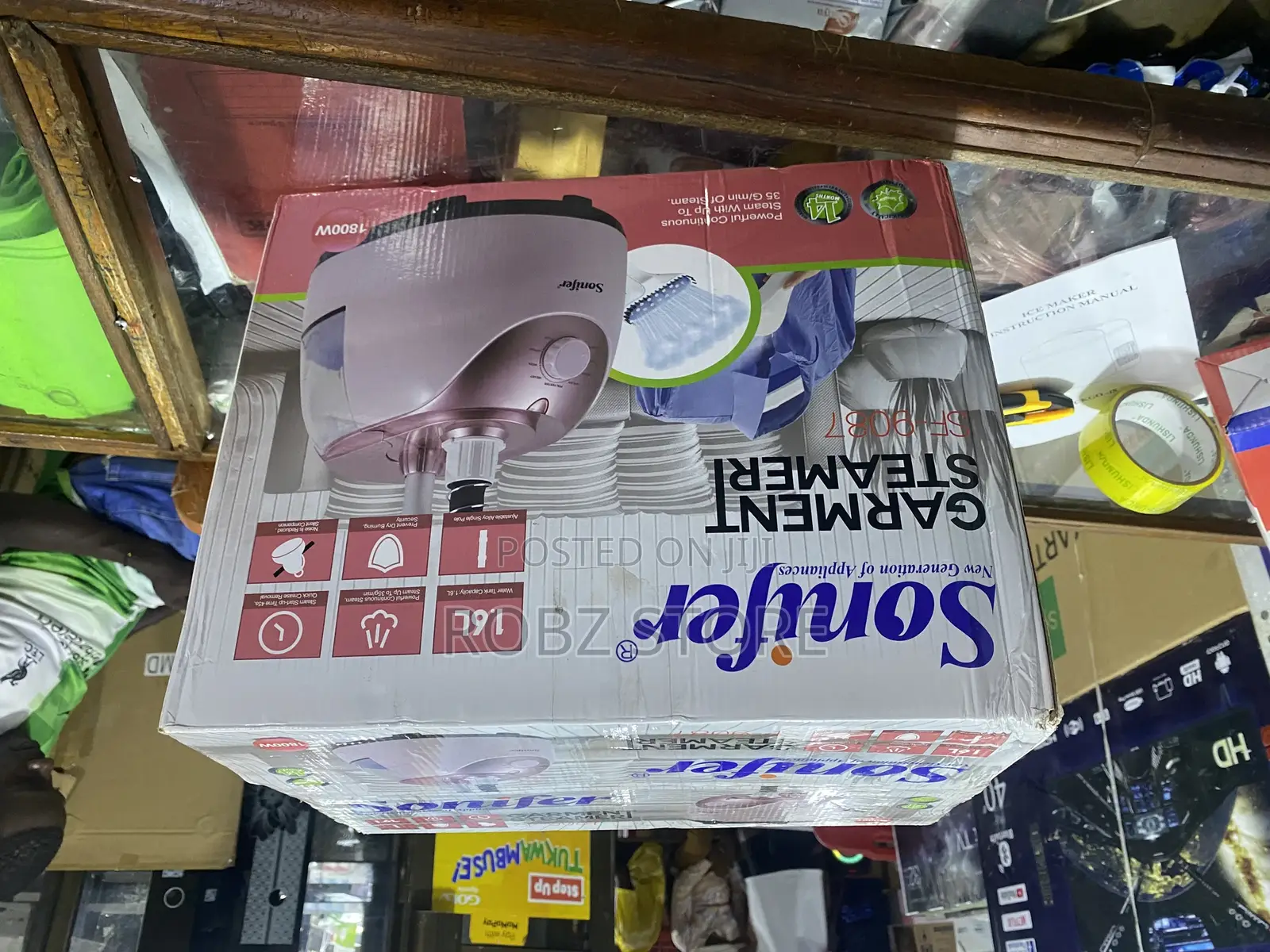 Garment Steamer