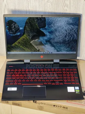 Laptop HP Omen 15-Ce0xx 4GB Nvidia HDD+SSD 512GB