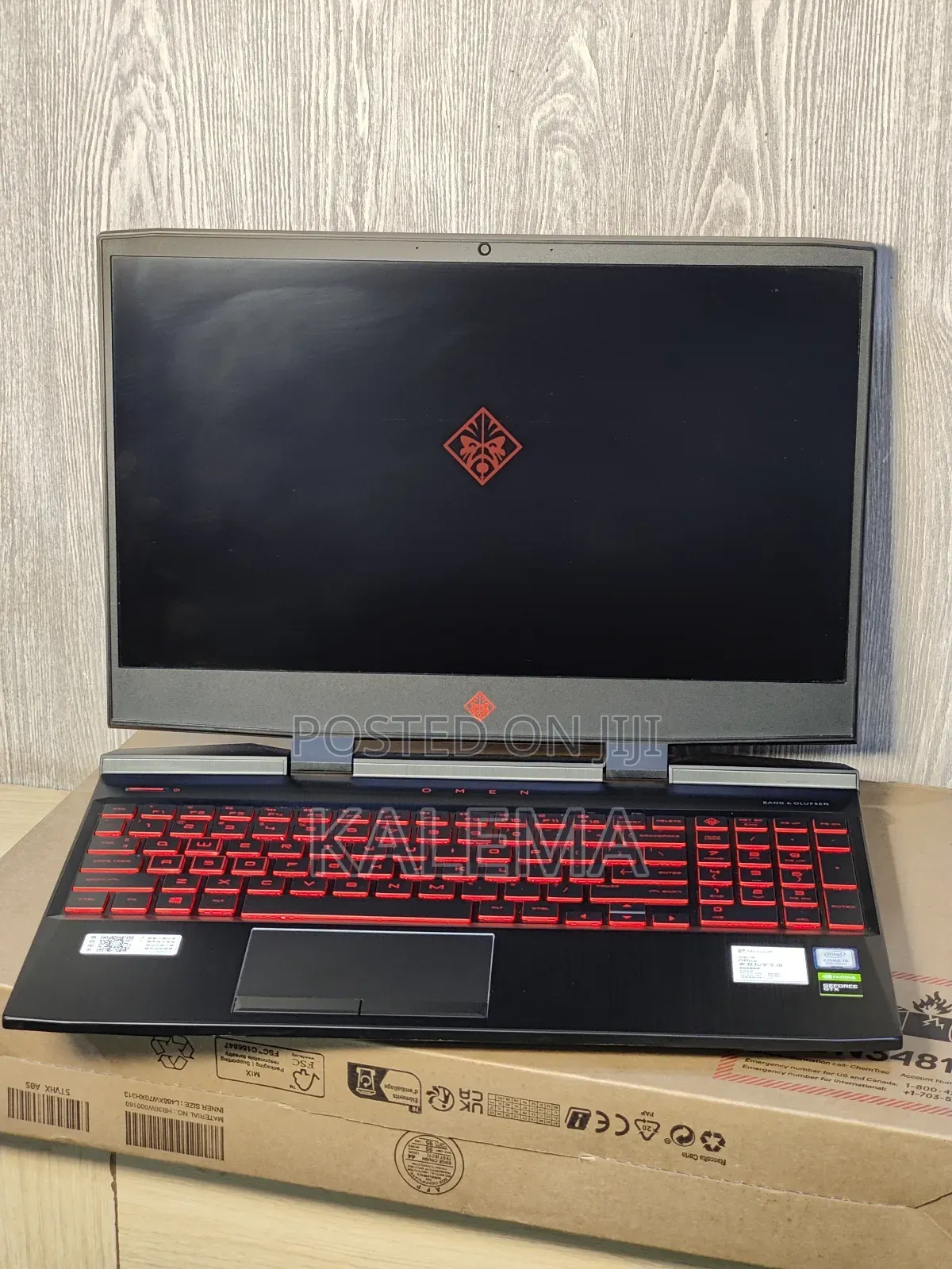 Laptop HP Omen 15-Ce0xx 4GB Nvidia HDD+SSD 512GB